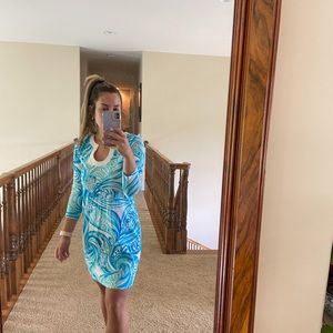 LILY PULITZER LIKE NEW DRESS XS